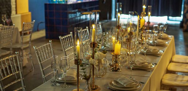 Дизайнерский лофт с высокими потолками