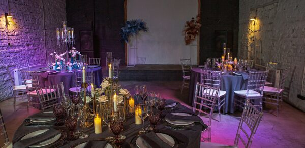 Дизайнерский лофт с высокими потолками