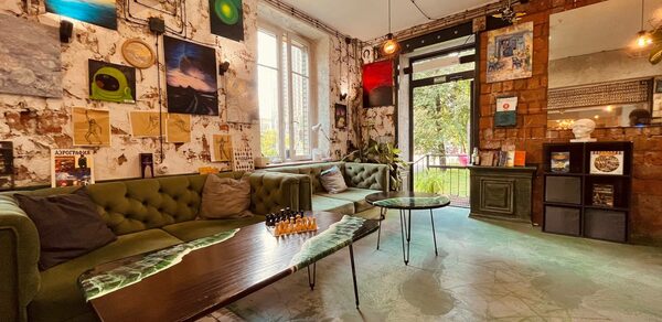 Лофт Кофе Деталька. Антикафе