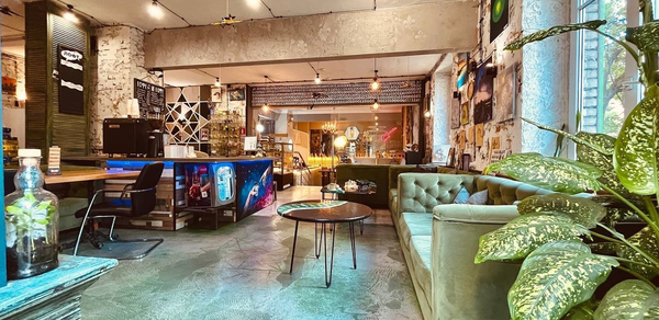 Лофт Кофе Деталька. Антикафе