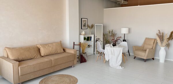 LOFT FACTURA. Творческое пространство с панорамным окном