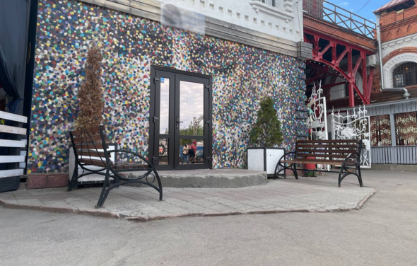 Стилизованный двухэтажный лофт