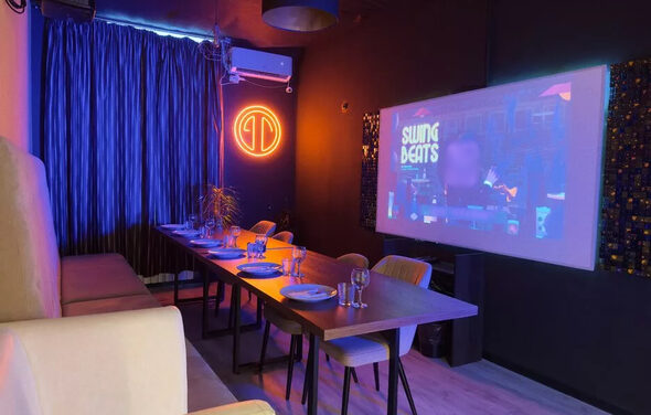 Зал Гэтсби. Яркий лофт-зал