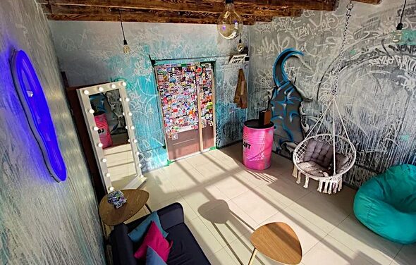 Graffiti Яркий и стильный лофт