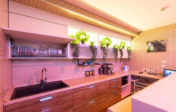 Universal space for all events 