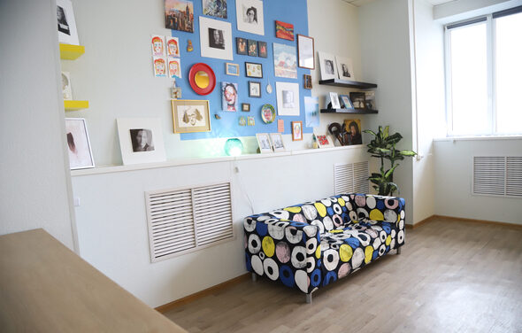 Уютный лофт в центре Одинцово