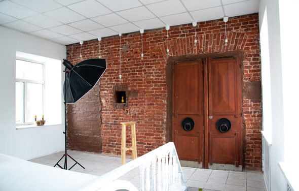 Небольшая трехэтажная площадка