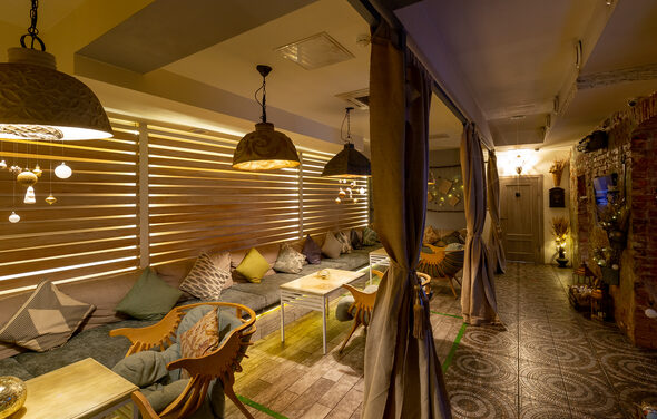 Уютное заведение в марокканском стиле
