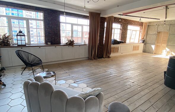 Уютная студия в центре Екатеринбурга