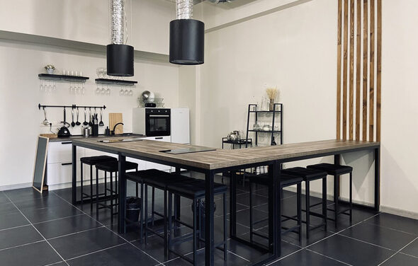 Арт-студия для кулинарных мероприятий