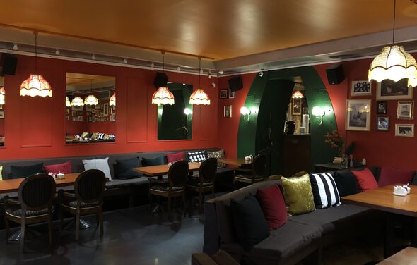 Арт - кафе в винтажном стиле