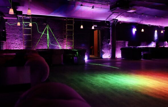 Black room Площадка в Москве