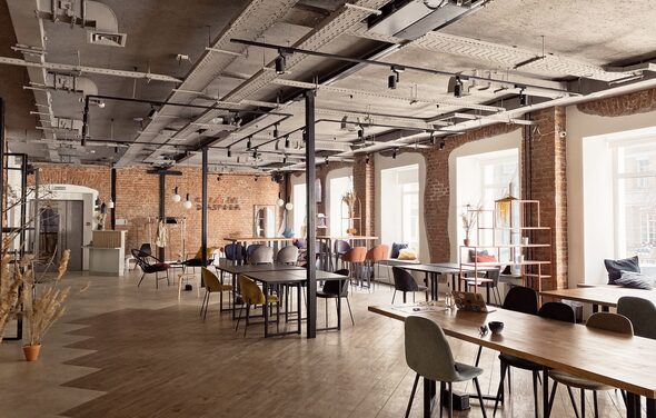 Многофункциональное пространство в стиле лофт