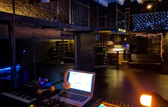 Лес. Театральный лофт для креативных событий