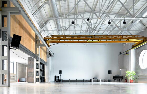 ДК Рассвет Большая площадка в центре Москвы