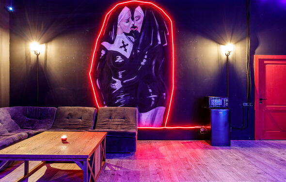 Лофт в британском стиле