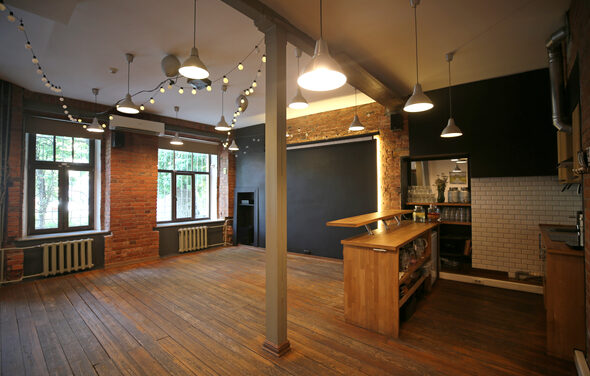 I need you space. Уютный лофт