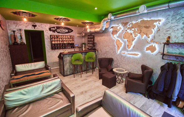 Остров. Iounge bar