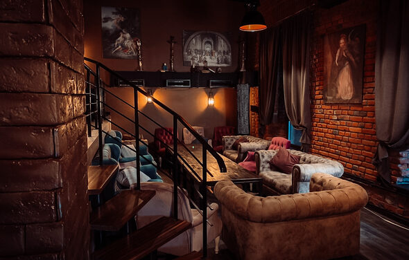 SOULMATE LOFT. В стиле эпохи возрождения