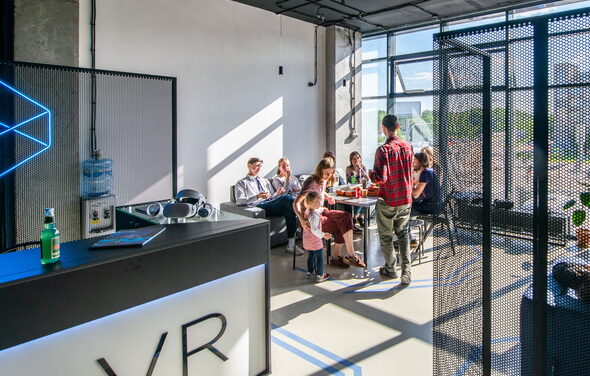  Mir VR. Лофт с виртуальной реальностью