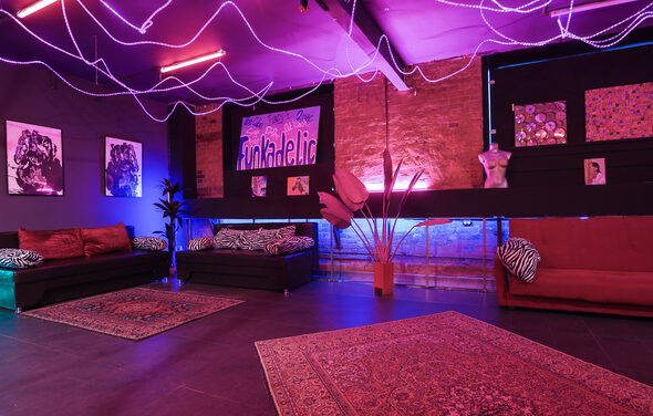 Лофт-пространство из нескольких уровней