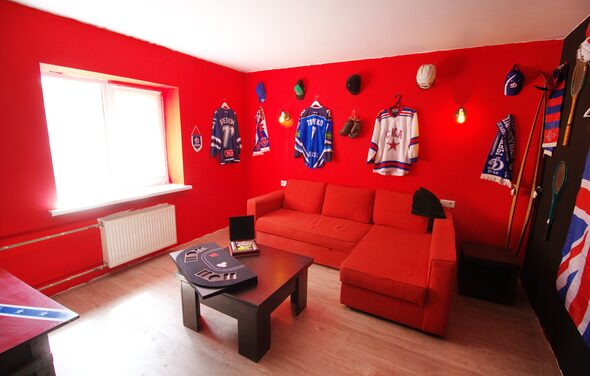 Лофт в спортивном стиле