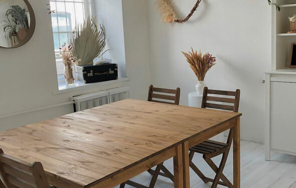 Светлая лофт-студия для девичников и мастер-классов