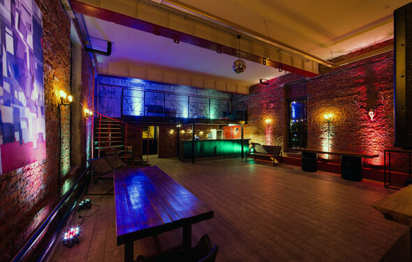 Campus loft. Лофт с верандой