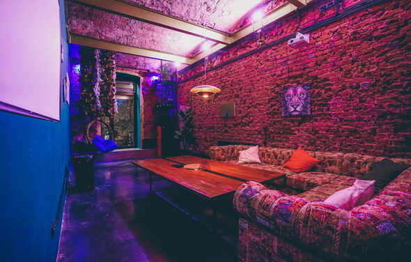 Лофт в стиле марокко