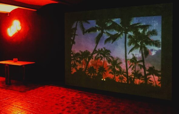 Авангардный лофт для вечеринок