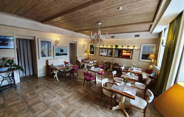 Romeo's Restaurant (Ромео'с Ресторан). Банкетный лофт
