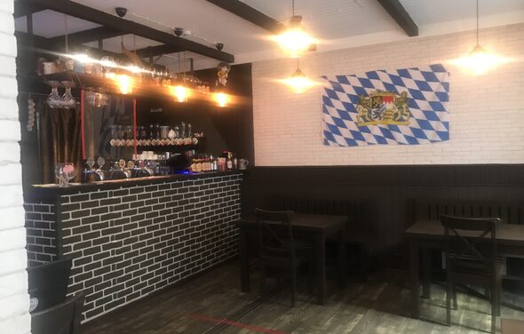 Тематический бар под закрытие