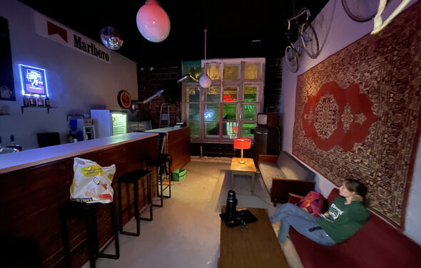 Лофт в стиле девяностых 