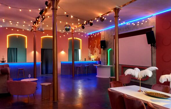 Лофт Май. Зал Мемфис