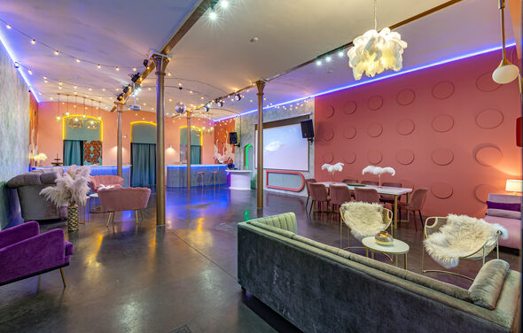 Лофт Май. Зал Мемфис