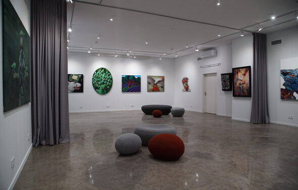 Лофт в центре города с уникальным интерьером