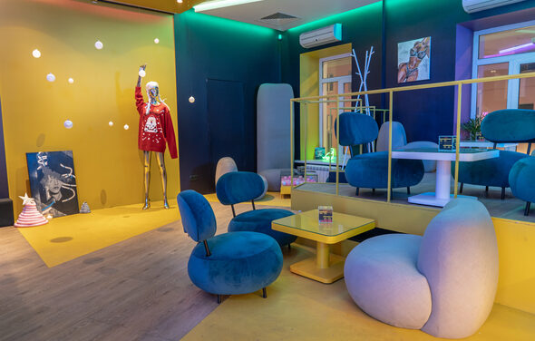 OtScan Lounge Лофт с необычным дизайном на Чистых прудах