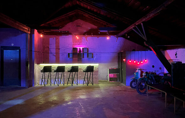 Креативный лофт-мансарда