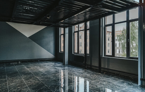 Двухэтажный лофт