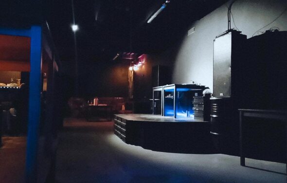 Атмосферное пространство для мероприятий