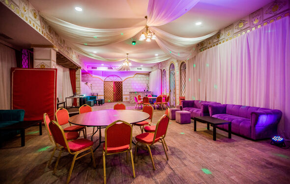 Стильный лофт для банкетов и вечеринок