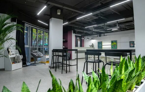 Лофт Ключи. Уютный лофт с яркими акцентами