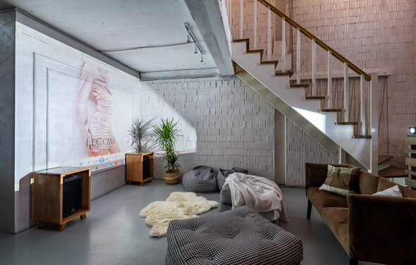 Light_Studio. Двухуровневое event-пространство 