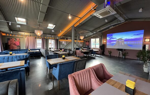 Просторный бар под закрытие для ваших мероприятий 