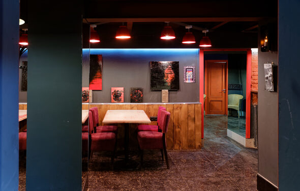 Ивент-плейс из красного кирпича