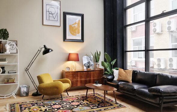 Prostranstvo. Атмосферный светлый лофт 