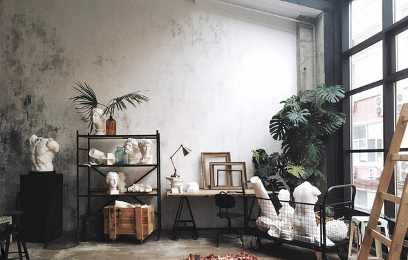 Prostranstvo. Лофт с высокими потолками