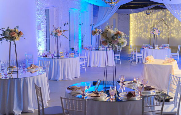 Ржевский Лофт. Банкетный зал