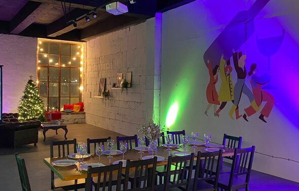 Family. Белый лофт для мероприятий 