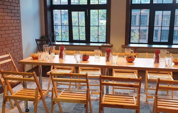 Уютный двухуровневый лофт